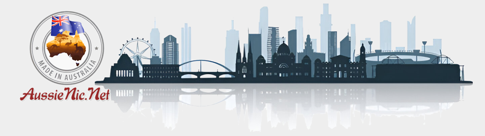 Made in Australia - Loviz Art Pty Ltd Logo